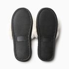 Тапочки женские с открытым носом LoveLife, размер 41-42, молочные - Фото 7