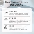 Тапочки детские, размер 34-35, розовый - Фото 7