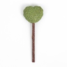 Игрушка для кошек из кошачьей мяты «Сердце» на палочке из мататаби, 13 см - Фото 3