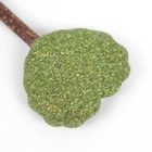 Игрушка для кошек из кошачьей мяты «Сердце» на палочке из мататаби, 13 см - Фото 4