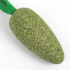 Игрушка для кошек из кошачьей мяты «Морковка», 5 см - Фото 5