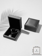 Футляр под набор украшений «Квадро классический», 7.4×8.5 см, серый - Фото 6