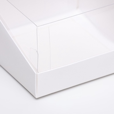 Кондитерская упаковка под бенто торт, 13.1×13.1×8.5 см