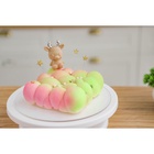 Плунжеры кондитерские Доляна «Звёздочка», набор 3 шт.: d=2 см, d=2.2 см, d=2.5 см, пластик, белые - Фото 7