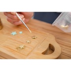 Плунжеры кондитерские Доляна «Звёздочка», набор 3 шт.: d=2 см, d=2.2 см, d=2.5 см, пластик, белые - Фото 9