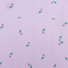 Бумага упаковочная тишью, «Цветы», сиреневый, 50 см × 70 см 17 грамм - Фото 2