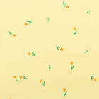 Бумага упаковочная тишью, "Цветы", желтый, 50 см х 70 см 17 грамм - Фото 2