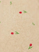 Бумага упаковочная тишью, «Цветы», желтый, 50 см × 70 см 17 грамм - Фото 3