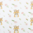 Бумага упаковочная тишью «Лисица и сад», 50 см × 70 см, 17 грамм - Фото 3