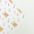 Бумага упаковочная тишью «Лисица и сад», 50 см × 70 см, 17 грамм - Фото 4