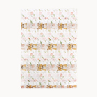 Бумага упаковочная тишью «Лисица и сад», 50 см × 70 см, 17 грамм - Фото 5