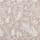 Бумага упаковочная тишью, «Ветки», 50 см × 70 см 17 грамм - Фото 2