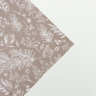 Бумага упаковочная тишью, «Ветки», 50 см × 70 см 17 грамм - Фото 4