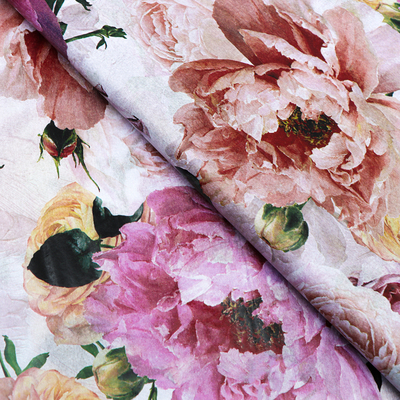 Бумага упаковочная тишью, «Райский сад», 50 см × 70 см 17 грамм