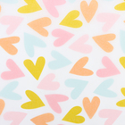 Бумага упаковочная тишью «С любовью», 50 см × 70 см, 17 грамм - Фото 3