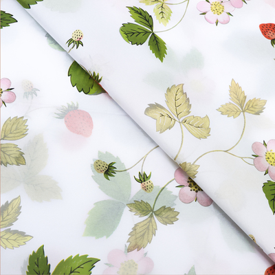 Бумага упаковочная тишью, «Весенний сад», 50 см × 70 см 17 грамм