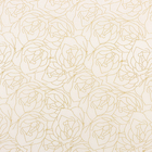 Бумага упаковочная тишью, «Цветы», 50 см × 70 см 17 грамм, розовая - Фото 3