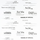 Бумага упаковочная тишью, «Армани», 50 см × 70 см 17 грамм, белая - Фото 3