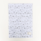 Бумага упаковочная тишью, «Сердечки», 50 см × 70 см 17 грамм, белая - Фото 5