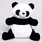 Мягкий рюкзак "Панда", 24 см - фото 8729136