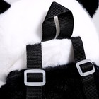 Мягкий рюкзак "Панда", 24 см - фото 4131411