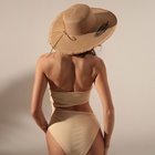Шляпа женская MINAKU, цвет светло-коричневый, р-р 58 - Фото 3