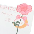 Бумага фигурная для цветов 70гр., "Роза", 50х35см - Фото 3