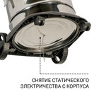 Пылесос строительный BORT BSS-1215, 1200 Вт, d=35 мм, 60 л/сек, сухая и влажная уборка - фото 23808463