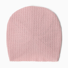 Шапочка Крошка Я «Бантик», розовая, размер 46-48 - Фото 3
