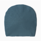 Шапка для девочки «Крошка Я. Бантик», размер 46-48 см, синяя - Фото 3