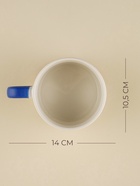 Кружка фарфоровая SL Home «Сканди», 450 мл, белая - Фото 2