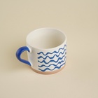 Кружка фарфоровая SL Home «Сканди», 450 мл, белая - Фото 3