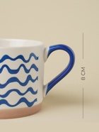 Кружка фарфоровая SL Home «Сканди», 450 мл, белая - Фото 4