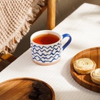 Кружка фарфоровая SL Home «Сканди», 450 мл, белая - Фото 6