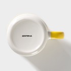 Кружка фарфоровая Доляна «Груши», 420 мл - фото 24610864