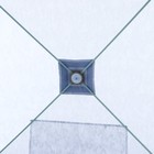Палатка зимняя куб СЛЕДОПЫТ 1.8 х 1.8 м, ткань Oxford, цвет сине-белый с принтом - Фото 13