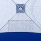 Палатка зимняя куб СЛЕДОПЫТ 1.8 х 1.8 м, ткань Oxford, цвет сине-белый с принтом - Фото 14