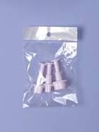 Плунжеры кондитерские «Сердечко», набор 3 шт.: 1.6×1.1 см, 1.4×1 см, 1×1 см, пластик, белые - Фото 5