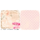 Бумага для скрапбукинга двусторонняя Шебби шик "Любовь" 160 гр/м2 - Фото 3