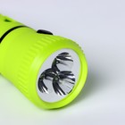 Контейнер с фонариком, пакеты для уборки за собаками (рулон 15 шт), зеленый - фото 8729215