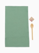 Новогодний подарочный набор «Доляна. Чудес в новом году»: полотенце 35×60 см, лопатка, открытка - Фото 2