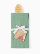 Новогодний подарочный набор «Доляна. Чудес в новом году»: полотенце 35×60 см, лопатка, открытка - Фото 10