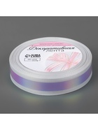 Лента декоративная, с голографией, 20 мм, 9.1±0.5 м, белая - Фото 4