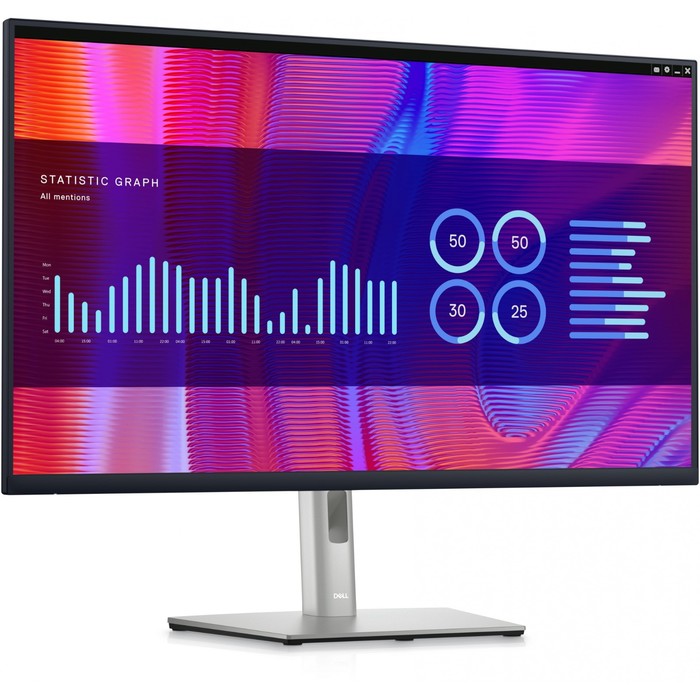 Монитор Dell 32" P3223DE черный IPS LED 5ms 16:9 HDMI матовая HAS Piv 1000:1 350cd 178гр/178   10046 - фото 51508284