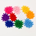 Набор для творчества. Букет из фетра с пуговицами «Пионы» - Фото 3