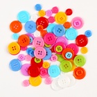 Набор для творчества. Букет из фетра с пуговицами «Пионы» - Фото 4