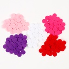 Набор для творчества. Букет из фетра с пуговицами «Астры» - Фото 4