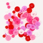 Набор для творчества. Букет из фетра с пуговицами «Астры» - Фото 5