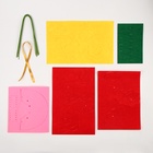 Цветы своими руками из фетра «Букет роз», набор для творчества - Фото 4