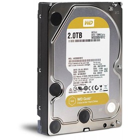 Жесткий диск WD SATA-III 2TB WD2005FBYZ Server Gold (7200rpm) 128Mb 3.5